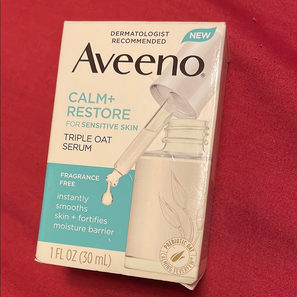 Aveeno Calm + Restore Triple Oat Serum for Sensitive Skin
